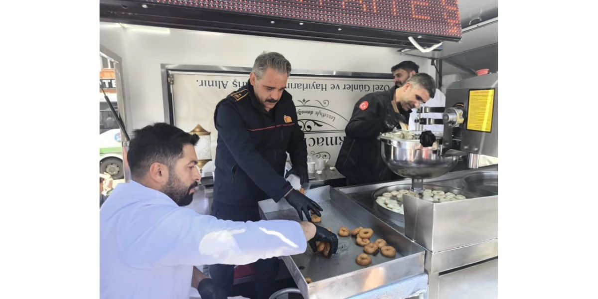 Kars'ta İtfaiye Şehitleri Unutulmadı