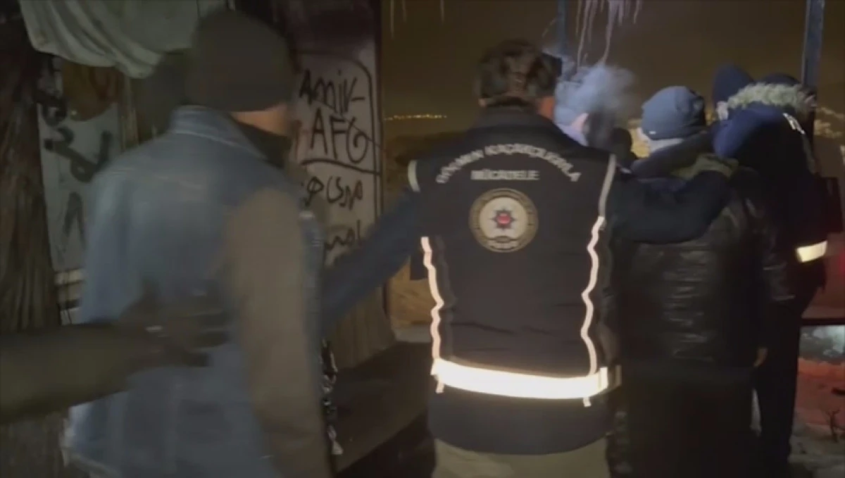 Kars&rsquo;ta &lsquo;Kalkan-1&rsquo; operasyonu