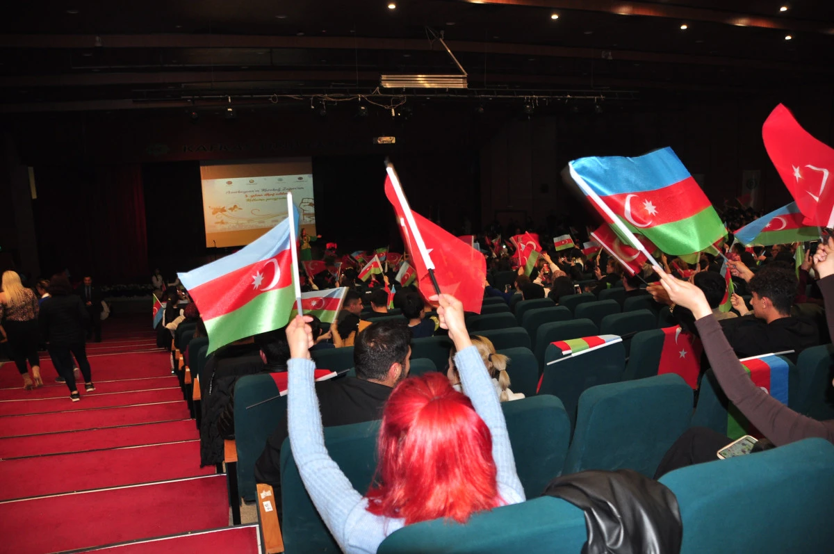 Kars’ta Karabağ Zaferi’nin 5'inci yıldönümü kutlandı