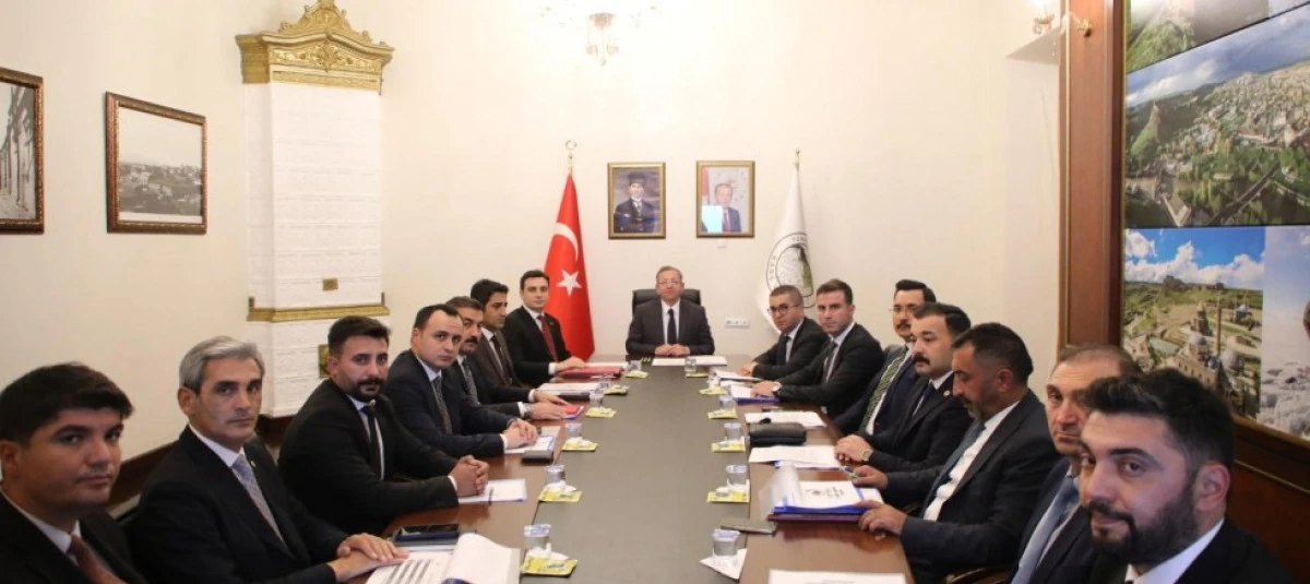 Kars'ta KÖYDES Tahsisat ve Değerlendirme Toplantısı