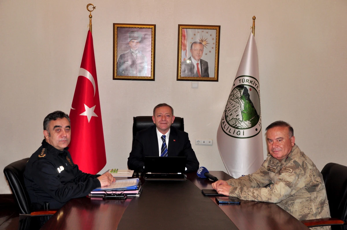 Kars&rsquo;ta ocak ayı asayiş ve g&uuml;venlik verileri a&ccedil;ıklandı