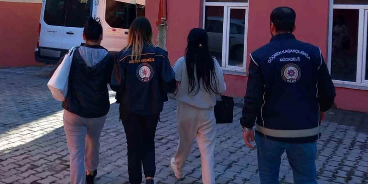 Kars’ta onlarca düzensiz göçmen yakalandı