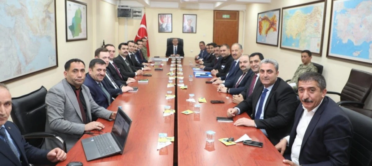 Kars&rsquo;ta sığınaklar koordinasyon toplantısı yapıldı