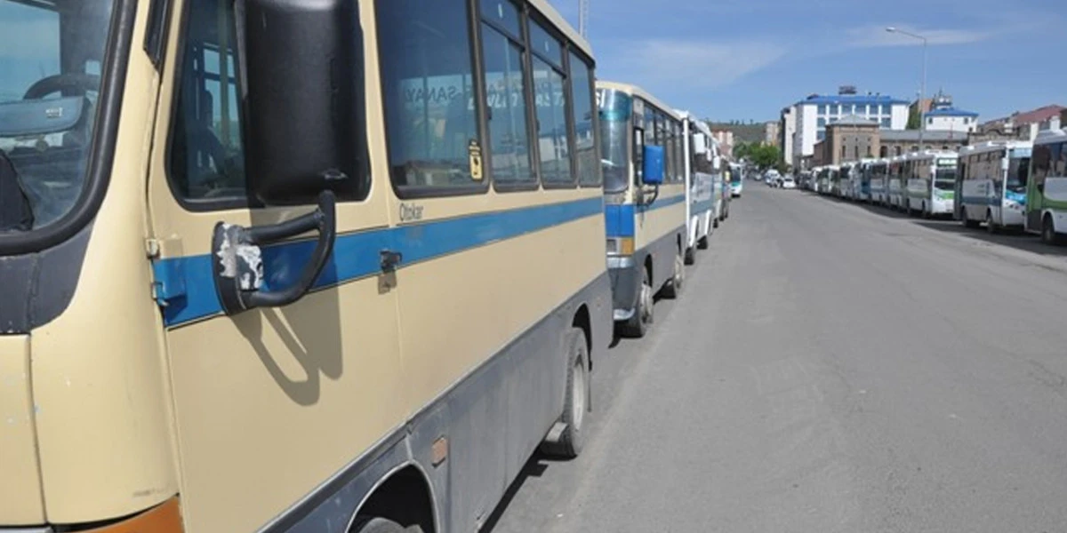 Kars&rsquo;ta toplu taşımaya zam geldi