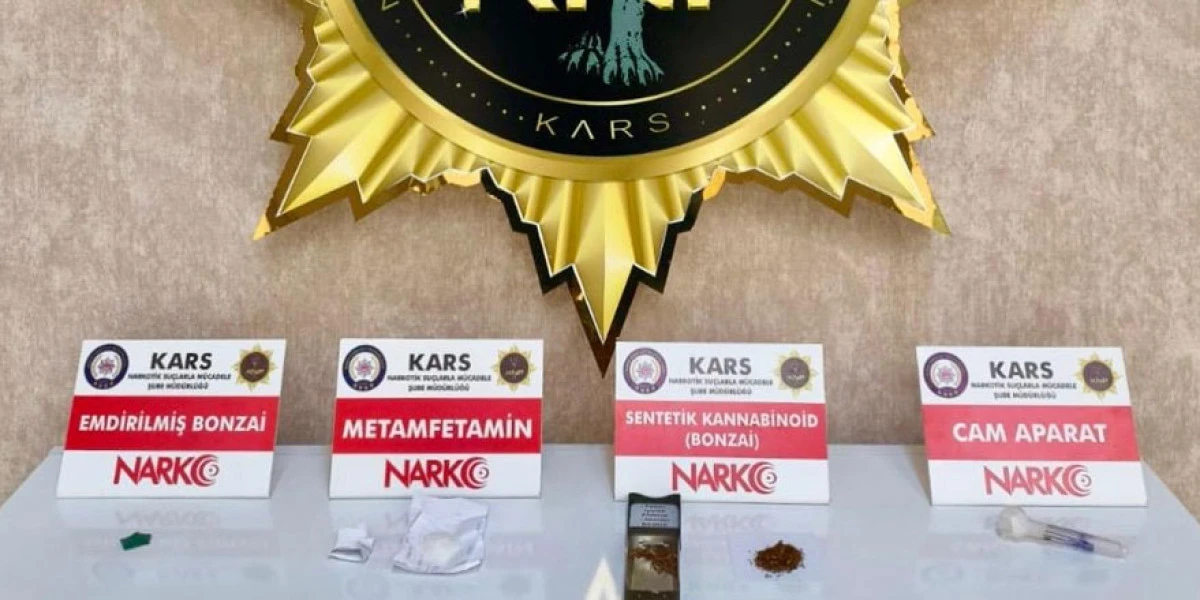Kars&rsquo;ta torbacı operasyonu