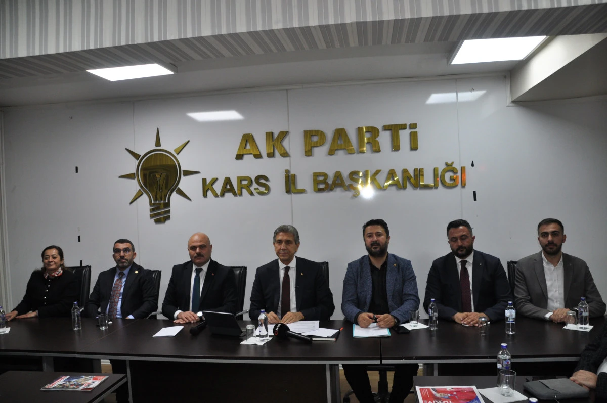 Kars'ta Yerel Yönetimler Toplantısı düzenlendi