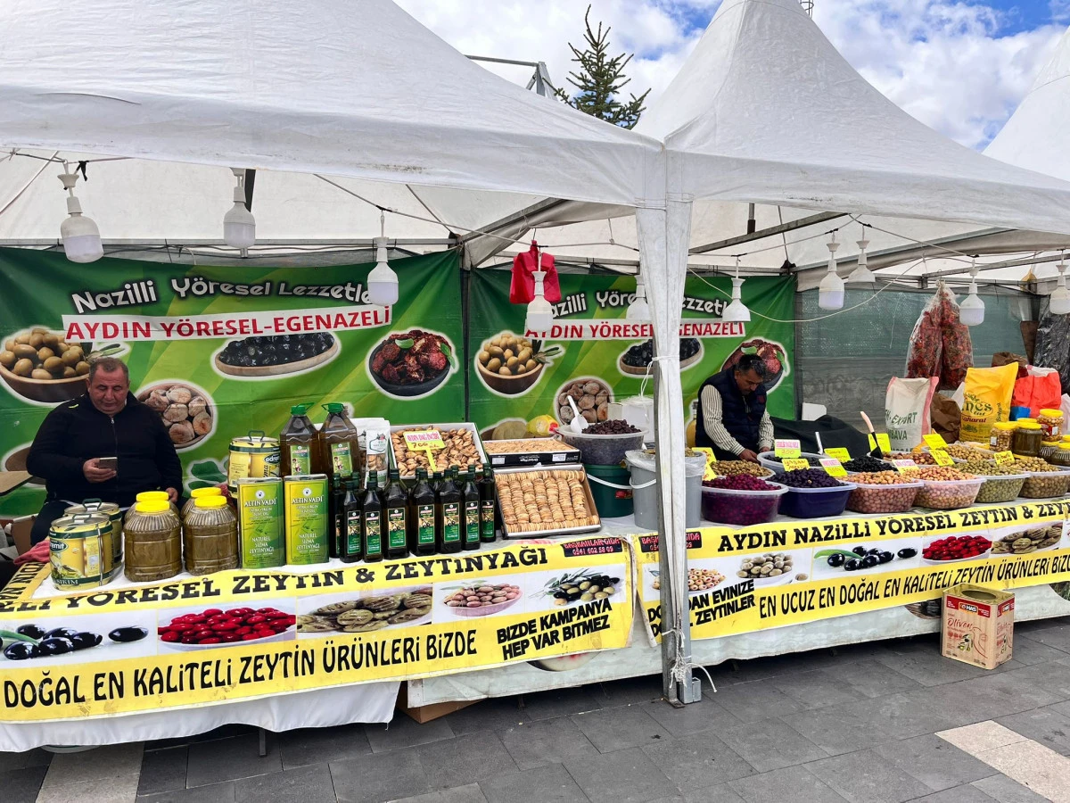 Kars’ta Yöresel Ürünler Fuarı Açıldı