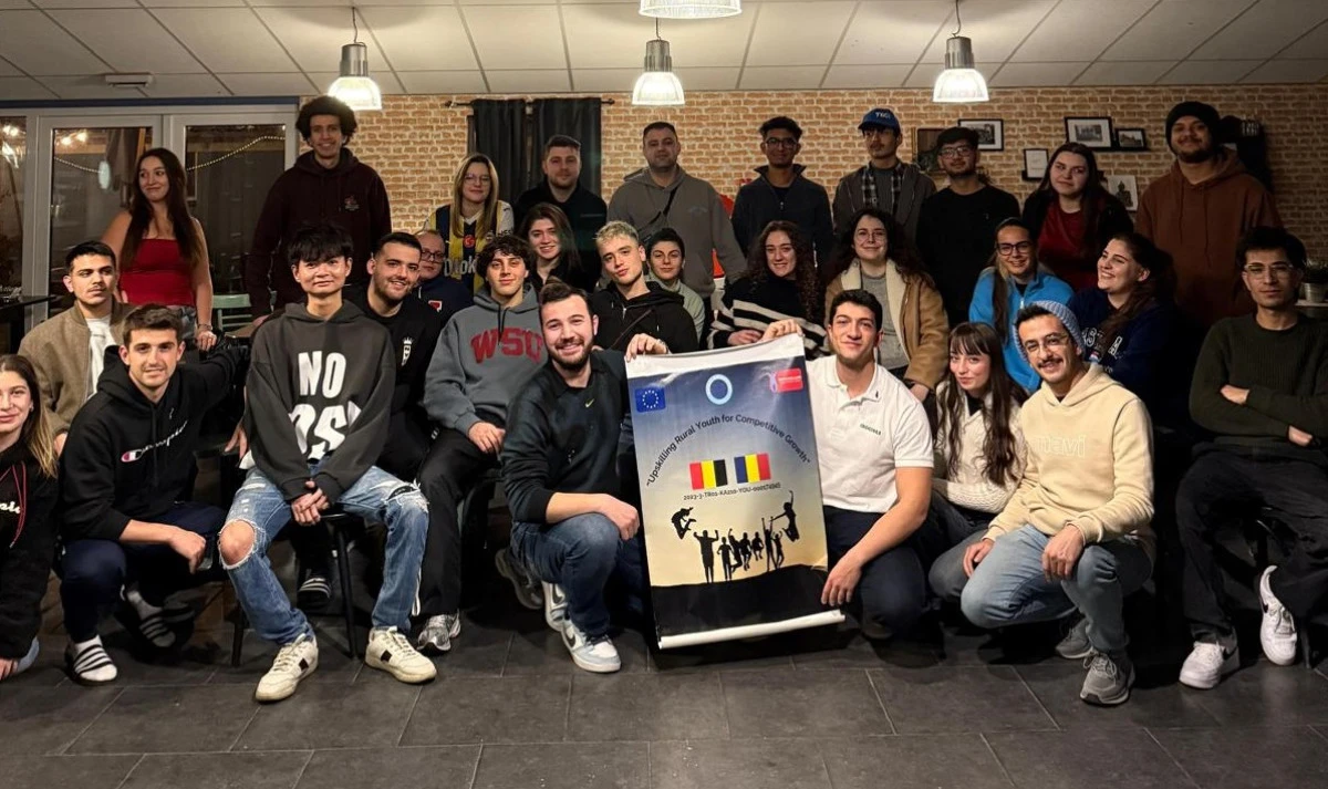 KAÜ'de Erasmus+ Projesi Tamamlandı