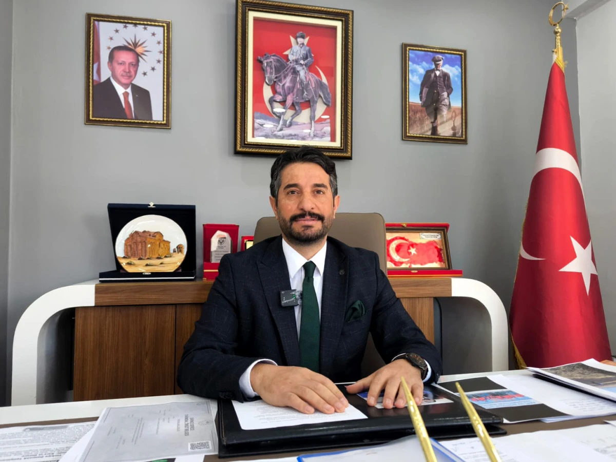 KDSYB Başkanı Alp, Kurban Bayramımız M&uuml;barek Olsun