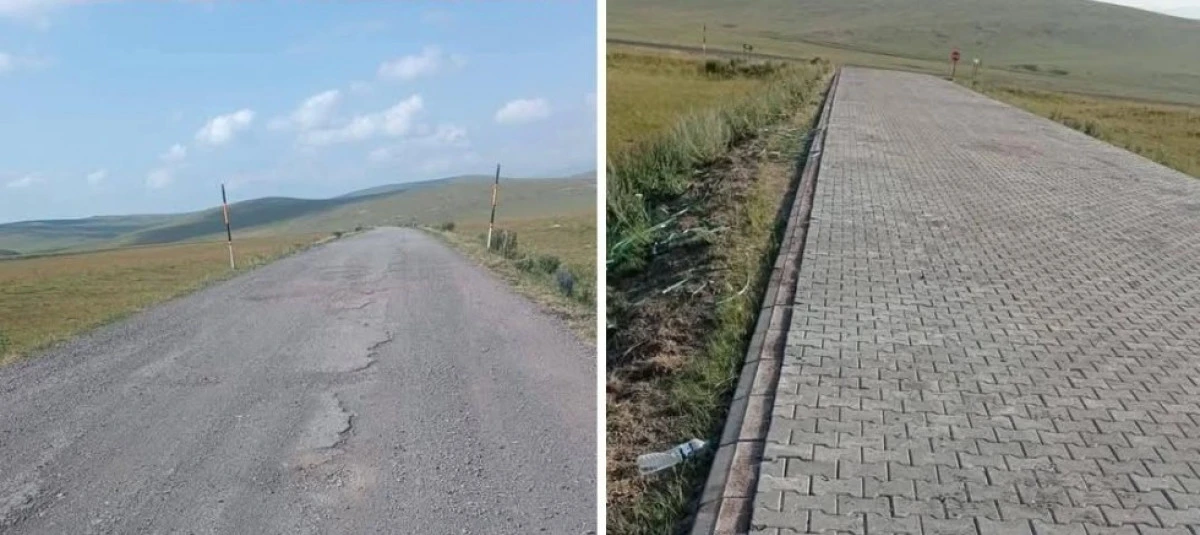 Küçük Boğatepe Köyüne Altyapı Hizmeti