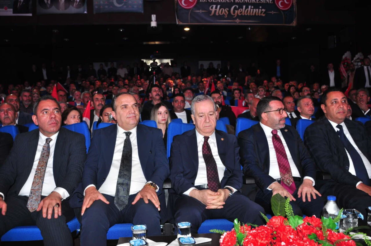 MHP Kars&rsquo;ta 15. Olağan Kongresini Yaptı