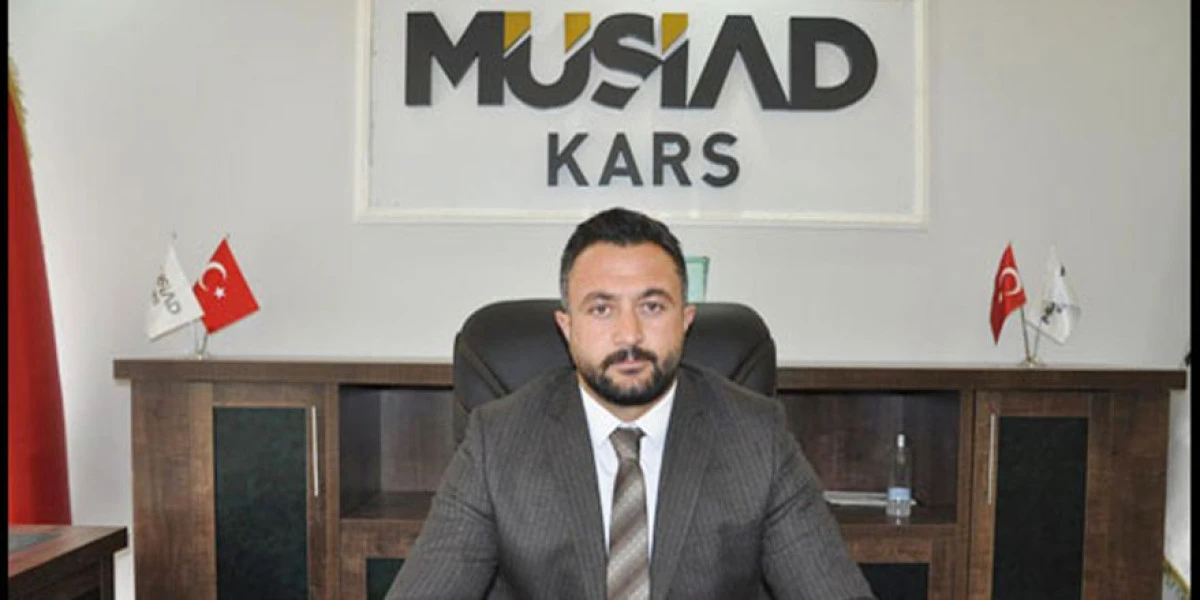 M&Uuml;SİAD Kars İl Başkanı İsmail G&uuml;rsoy&rsquo;dan Ramazan Bayramı Mesajı