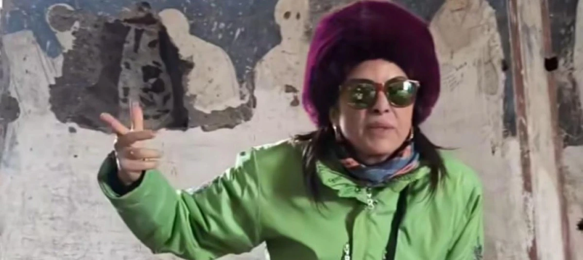 Nursel K&ouml;se, Tarihi duvarlara yazı yazılmasına tepki g&ouml;sterdi