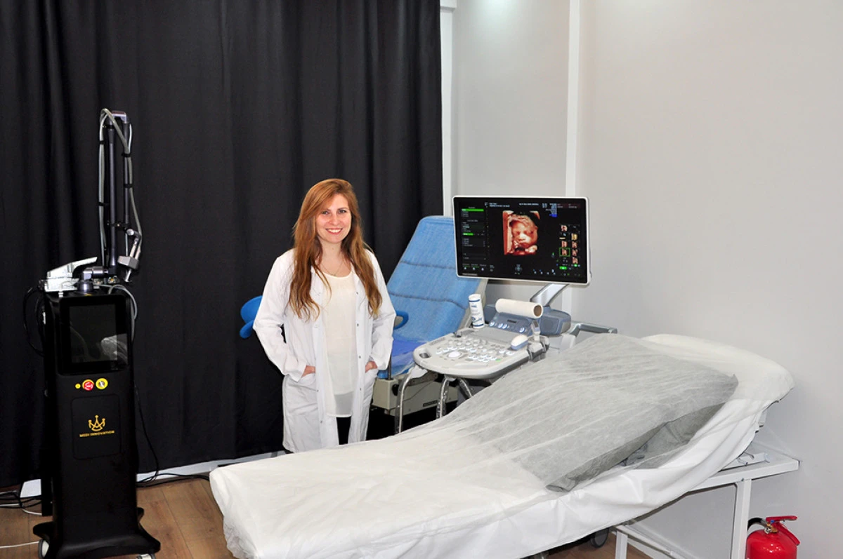 Op. Dr. Gizem Kaval Karaoğlu’nun Özel Kadın Sağlığı Kliniği Kars’ta Hizmete Açıldı