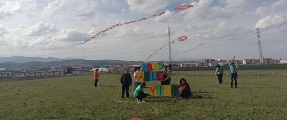 Özel Bireyler İçin Uçurtma Etkinliği Düzenlendi