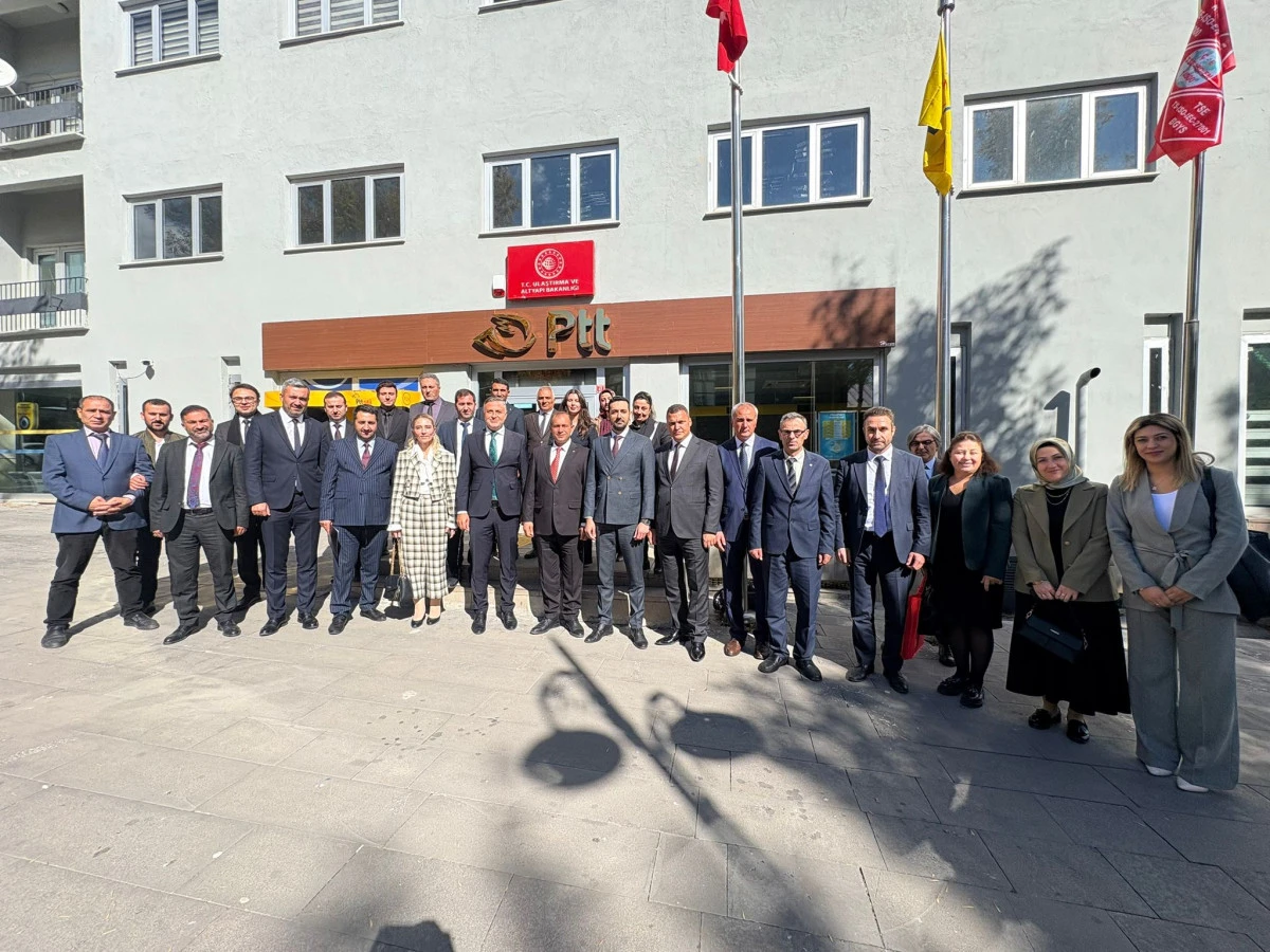 PTT Genel Müdür Yardımcısı Fatih Tezcan’dan Kars PTT Başmüdürlüğü’ne Ziyaret