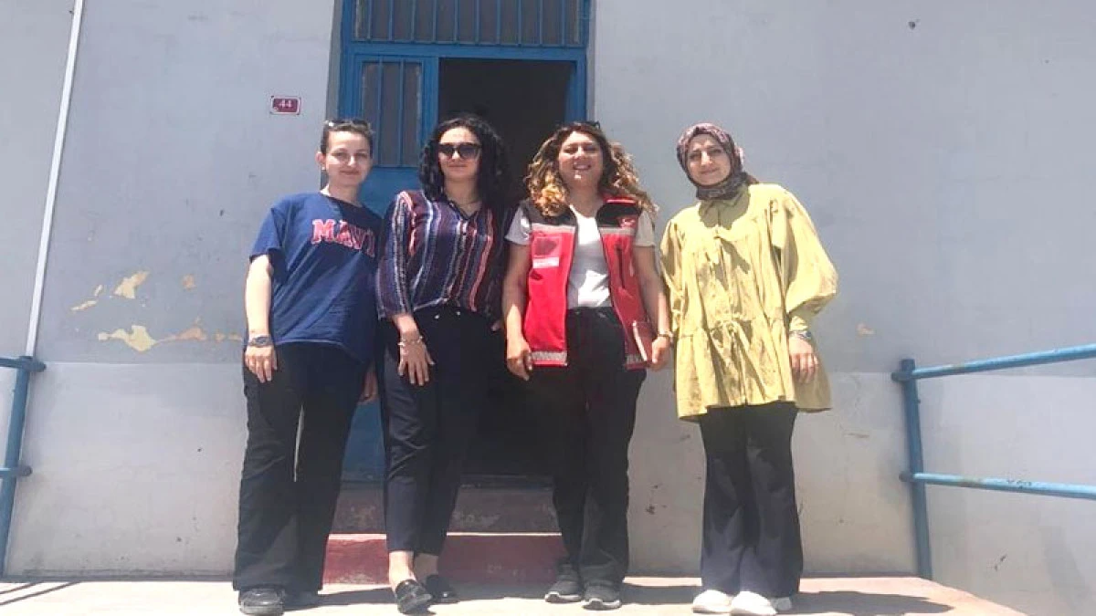 Risk altındaki çocukların tespiti için köy okulları ziyaret ediliyor