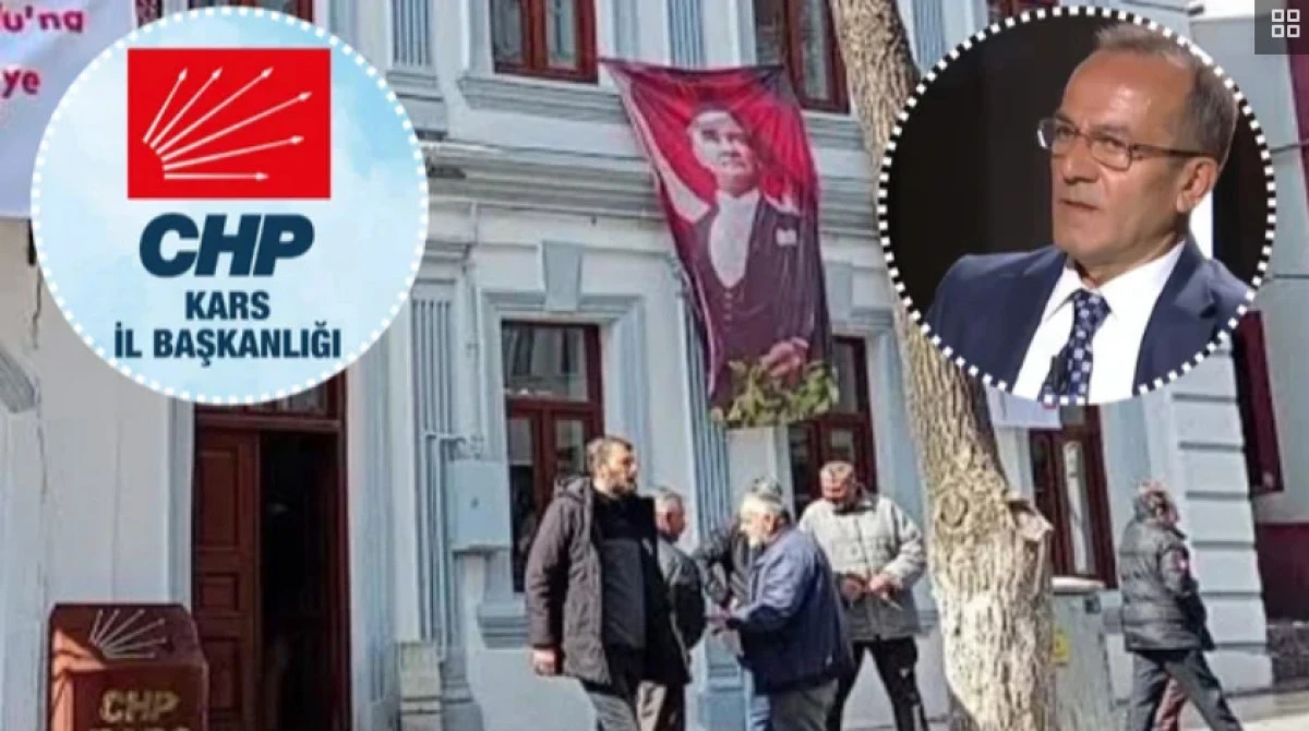 Şaban Sevinç'ten Kars’ta ki CHP tartışmasına dair yeni bilgiler
