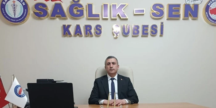 Sağlık-Sen Kars Şube Başkanı Muharrem Koskalan'ın Ramazan Bayramı mesajı