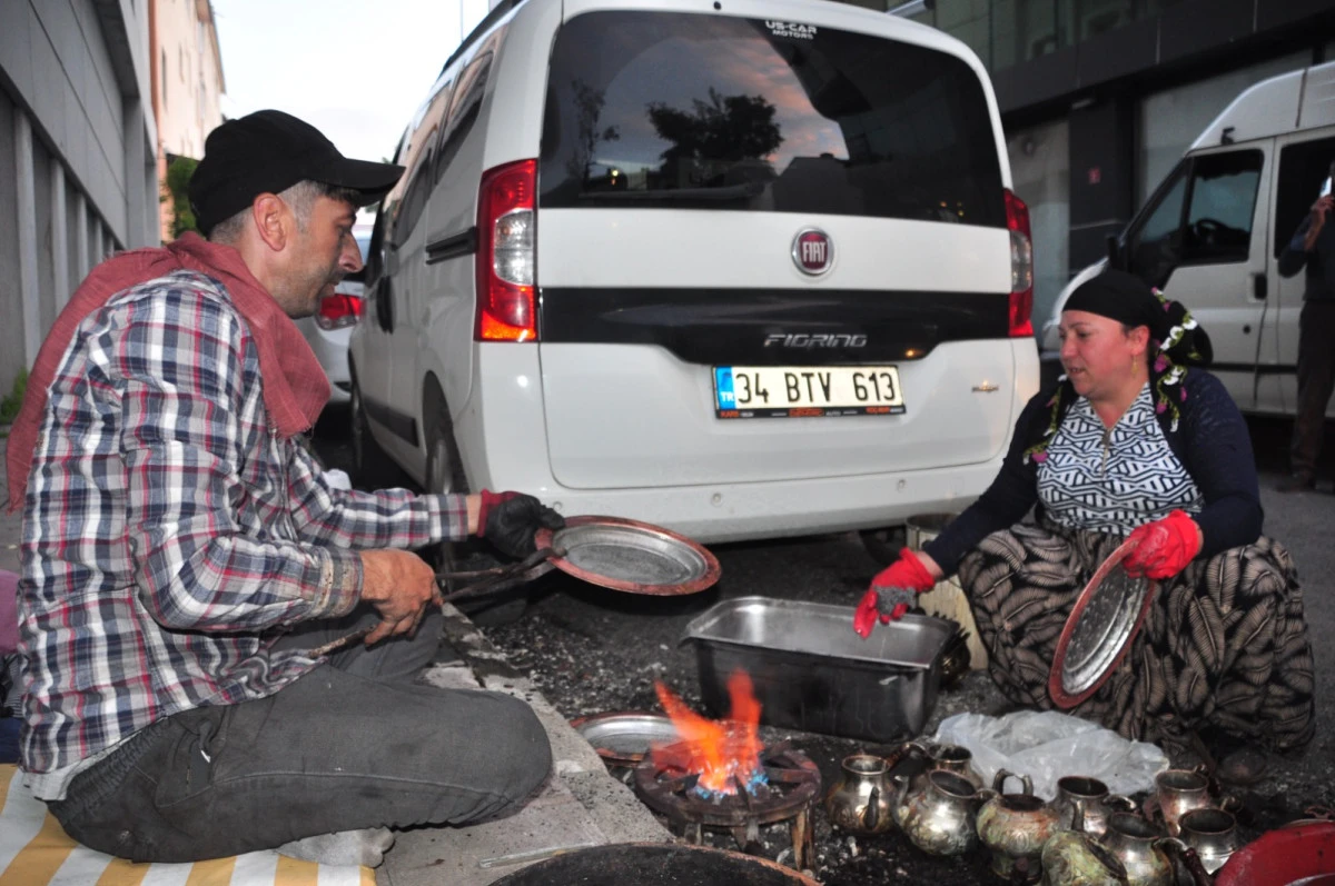 'Son Kalaycı' &Ccedil;ift Sokaklarda&hellip;