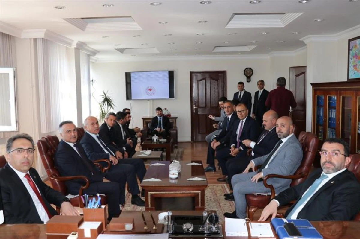 Tarım ve Orman Bakan Yardımcısı Ahmet Gümen Kars ta