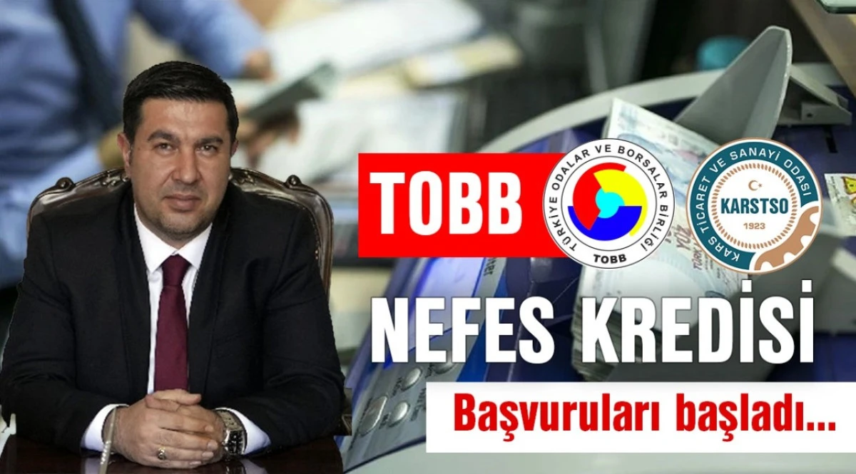 TOBB Nefes Kredisi Başvuruları Başladı