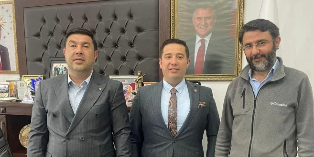 TSO'dan Gençlik ve Spor İl Müdürü Başköylü'ye Ziyaret