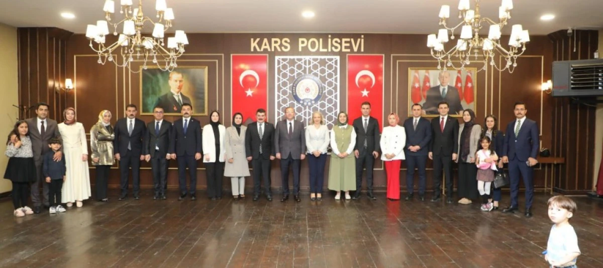 Vali Polat, Mülki İdare Amirleri ile Veda Programında Buluştu
