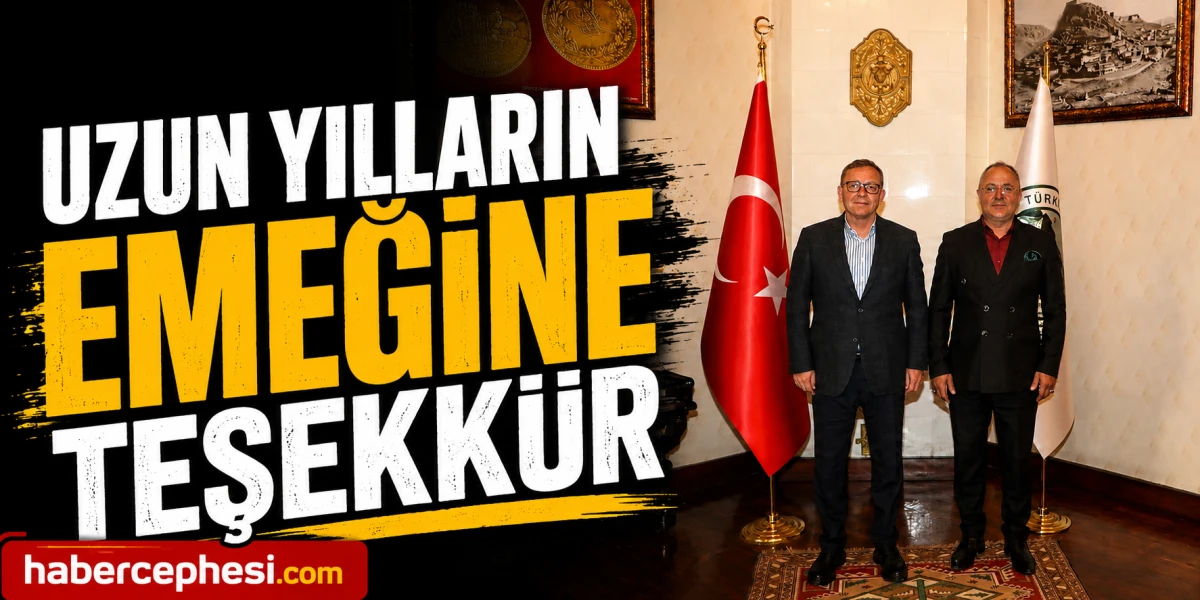 Vali Polat'dan Akbulak'a hizmet teşekk&uuml;r&uuml;