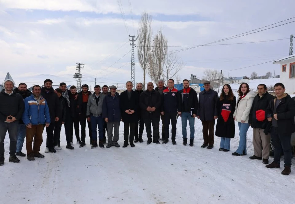 Yetiştiricilere Hayvancılıkta Verimlilik Ve Destekleme Bilgilendirmesi