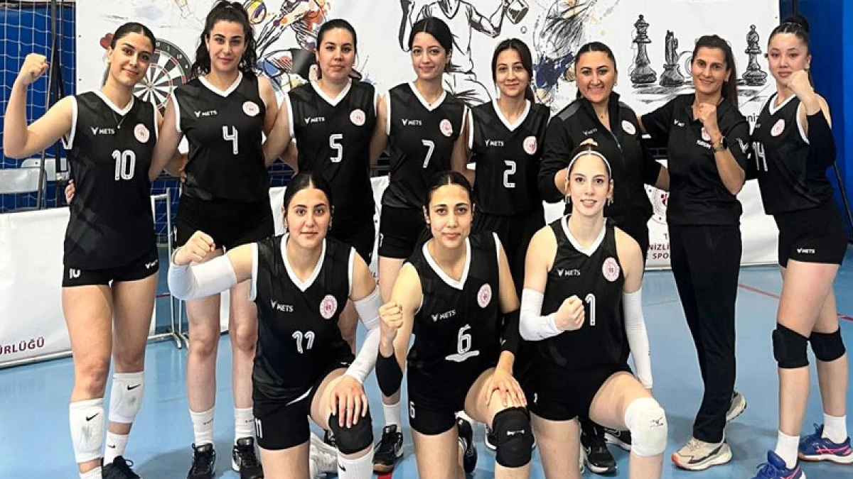 Yurtlig Voleybol Türkiye Şampiyonası Denizli'de Nefes Kesti