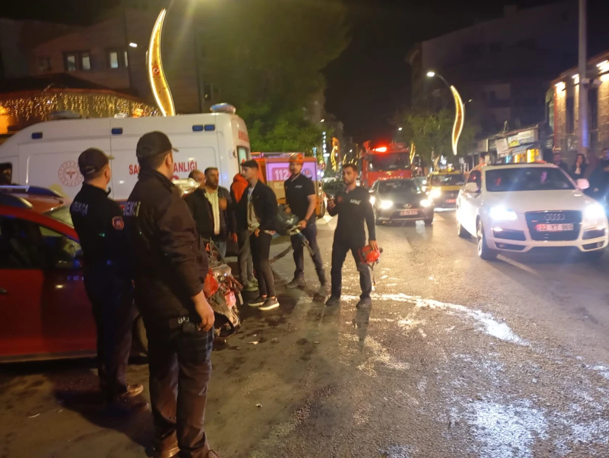 Zincirleme Kaza: 4 Yaralı